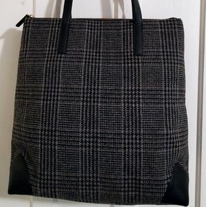 Mark and Graham tweed tote